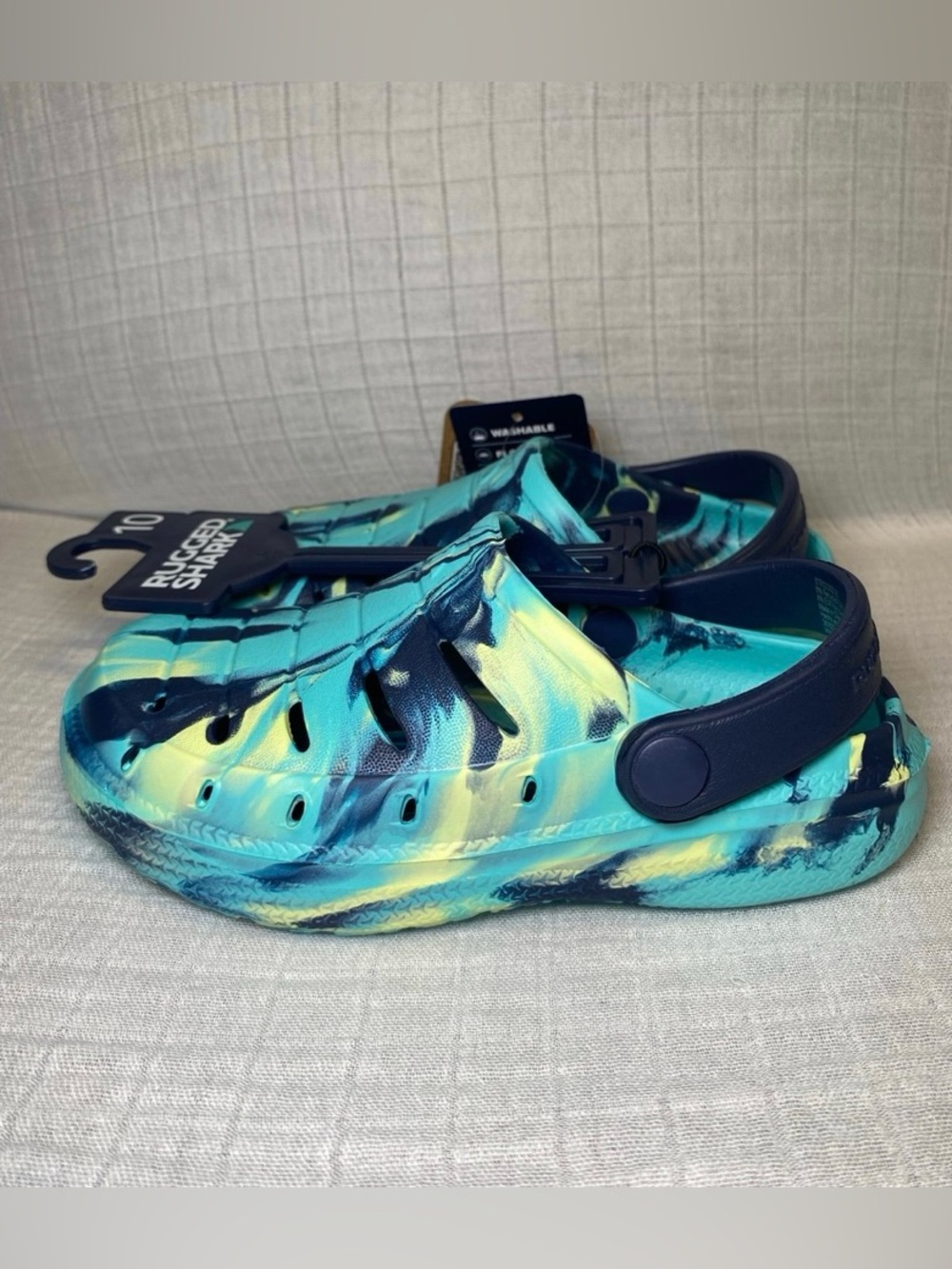 Rugged Shark Clogs